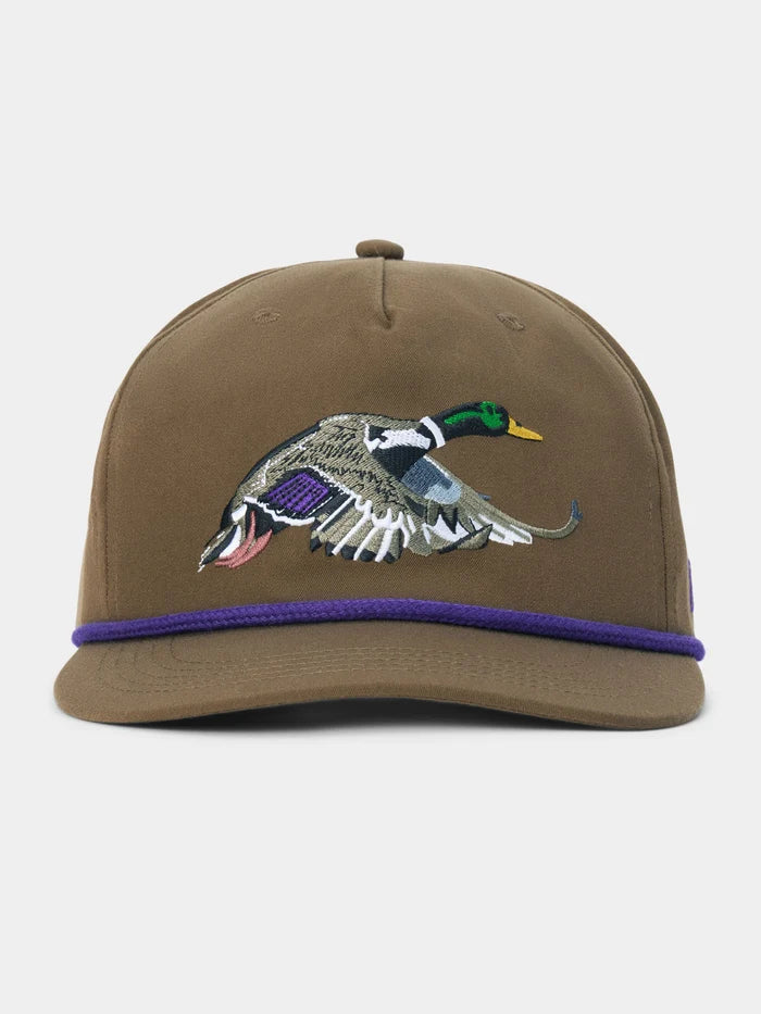 Mallard Hat- Pin Oak